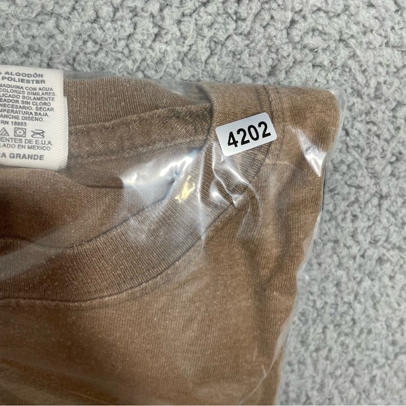 A&W Root Beer Shirt Adult XL Brown Trau & Loevner Short Sleeve Tee - Picture 9 of 9